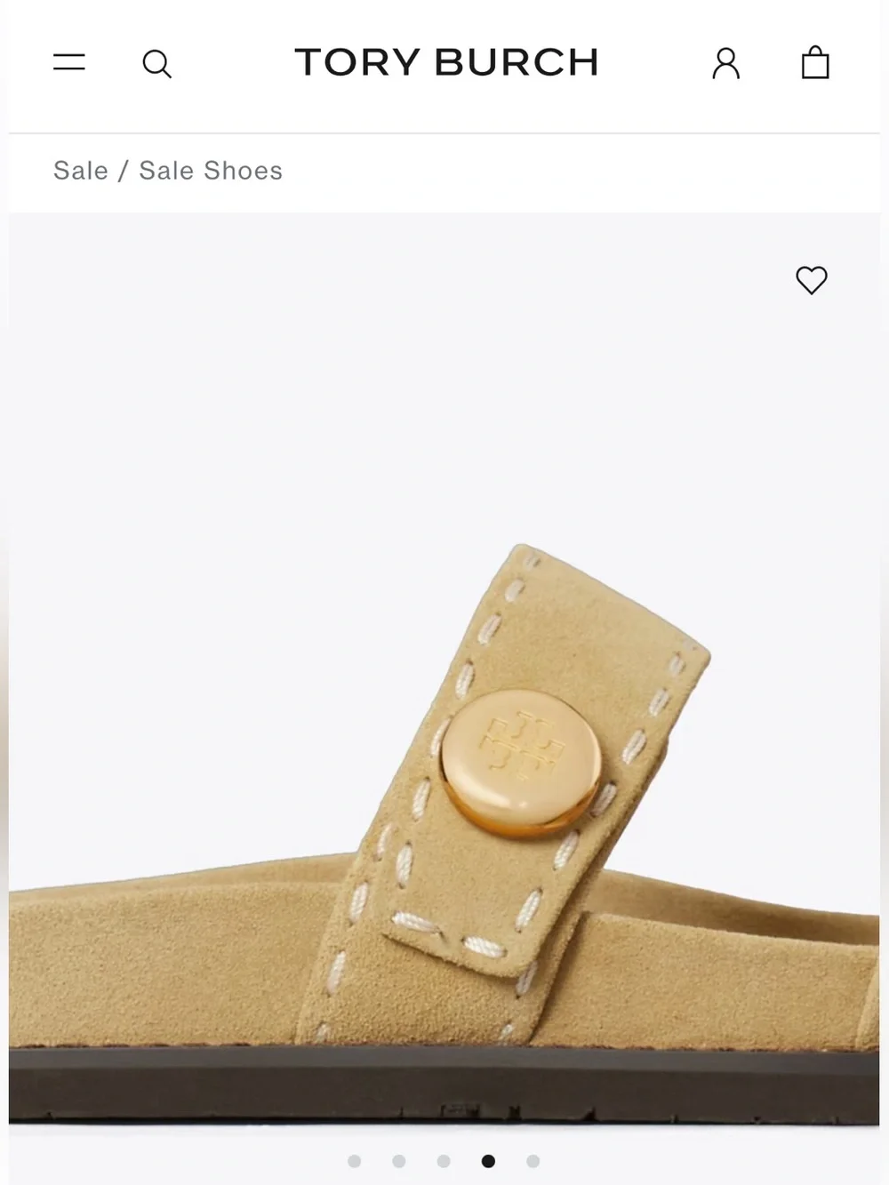 Tory Burch ROMY SPORT SLIDE $275 women size 9.5 gently used Color: Butterscotch